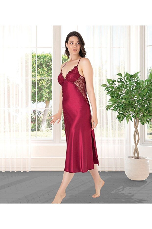 7ZTA7GRP7.4.025 Жіночий набір весільного приданого з шести предметів з атласу 7ZTA7GRP7.4.025 - 3