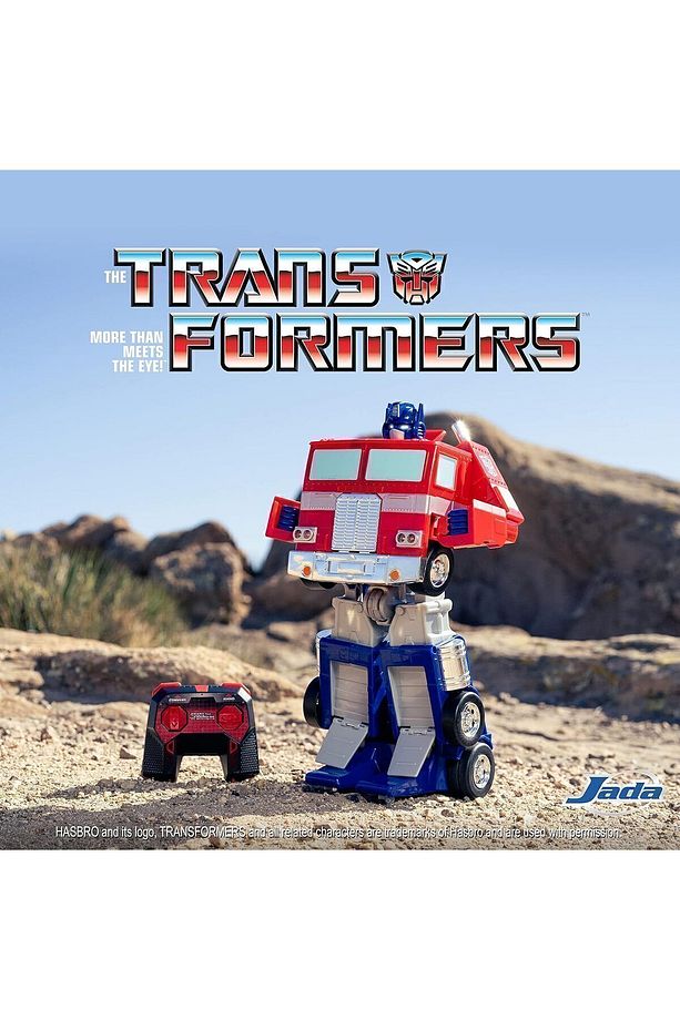 Optimus Prime Converting RC Uzaktan Kumandalı Dönüşebilen Robot Araba - 1