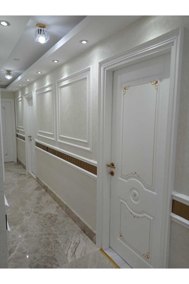 Sofia Boyanabilir Poliüretan Duvar Çıtası 2,5cm ( 15 Adet-36 Metre ) - 8