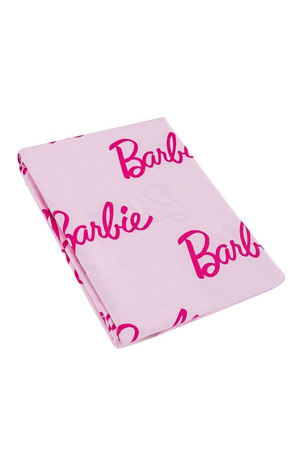 LCW HOME Barbie Baskılı Tek Kişilik Nevresim Seti W3FC01Z8 - 7