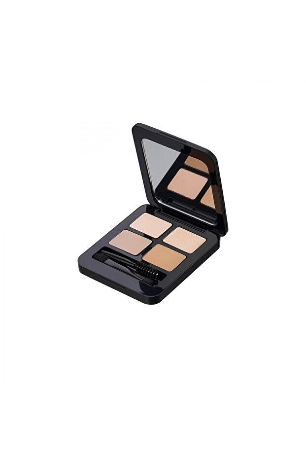 Total Look Brow Kit Kaş Şekillendirme Kiti - 01 Fair - Açık - 5