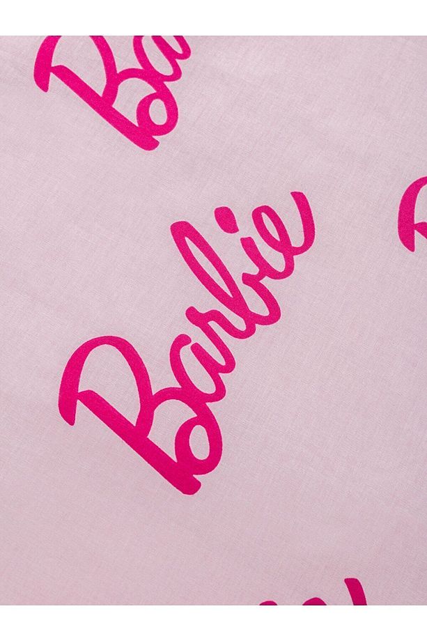 LCW HOME Barbie Baskılı Tek Kişilik Nevresim Seti W3FC01Z8 - 5