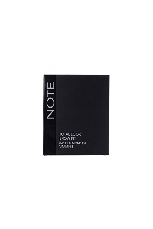 Total Look Brow Kit Kaş Şekillendirme Kiti - 01 Fair - Açık - 4