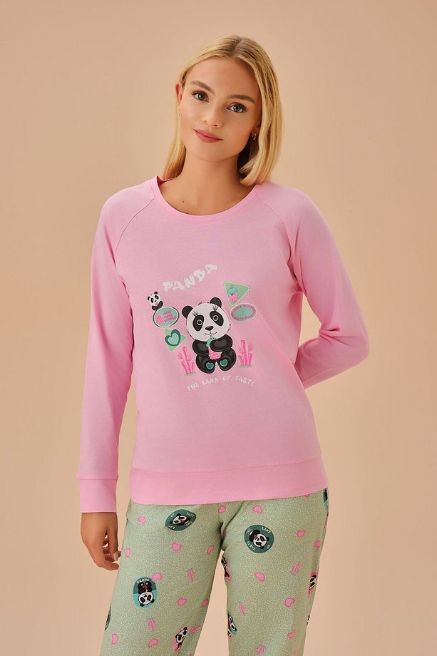 Panda Pijama Takımı - 3