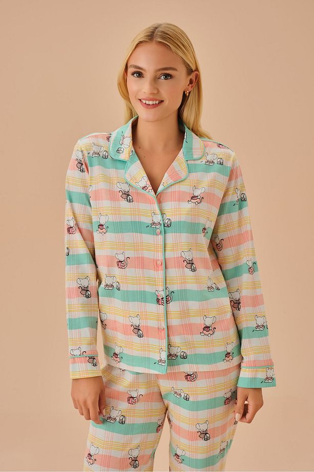 Lulusu Maskülen Pijama Takımı - 2