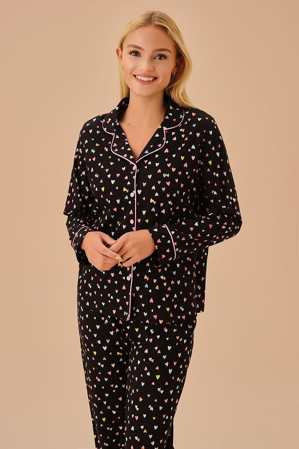 Heart Maskülen Pijama Takımı - 3