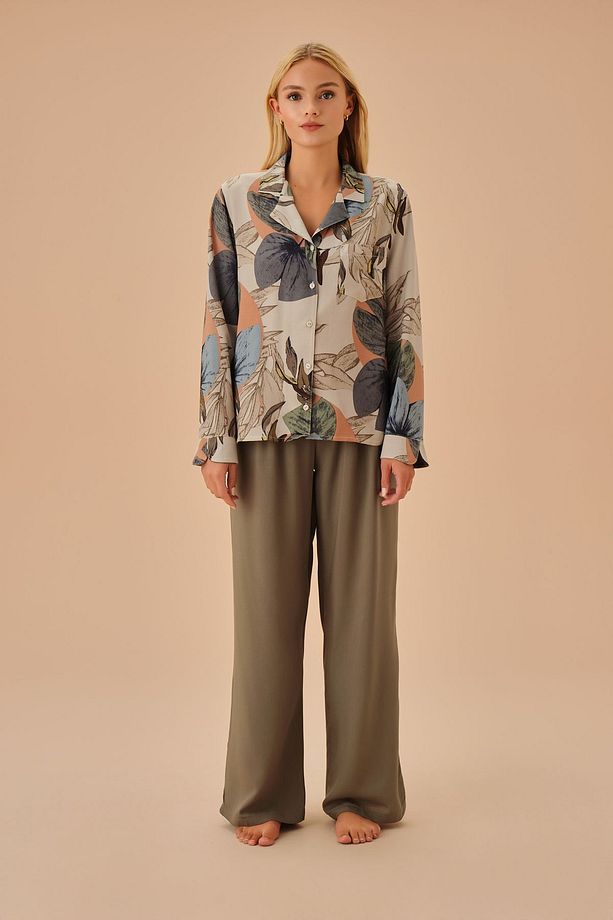 Leaf Maskülen Pijama Takımı - 1