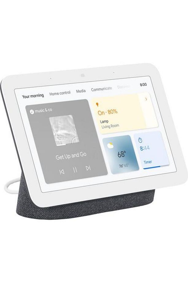Nest Hub 2nd Hoparlör Siyah - 1