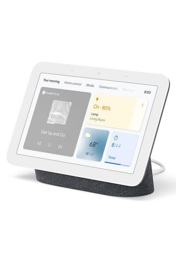 Nest Hub 2nd Hoparlör Siyah - 3
