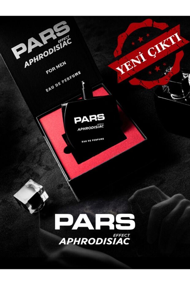 Pars Aphrodisiac Effect Etkili Erkek Afro Parfüm 100ml - 5
