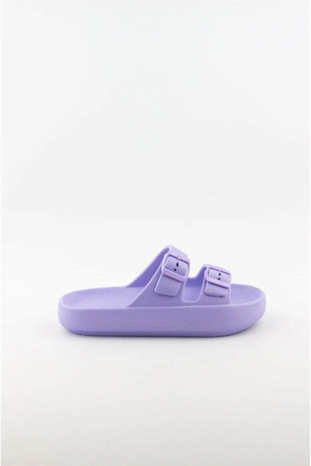 Soelite Beach Pool Garden Sea Summer Soft Thick Soled Double Tape Unisex Daily Slippers