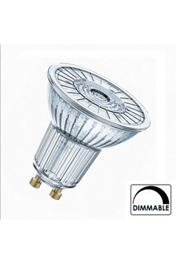 4.5w=50w Eşdeğer Dimlenebilir Gu10 3000Kelvin Açık Sarı Parathom F Enerji 350 Lümen Spot Ampul - 3