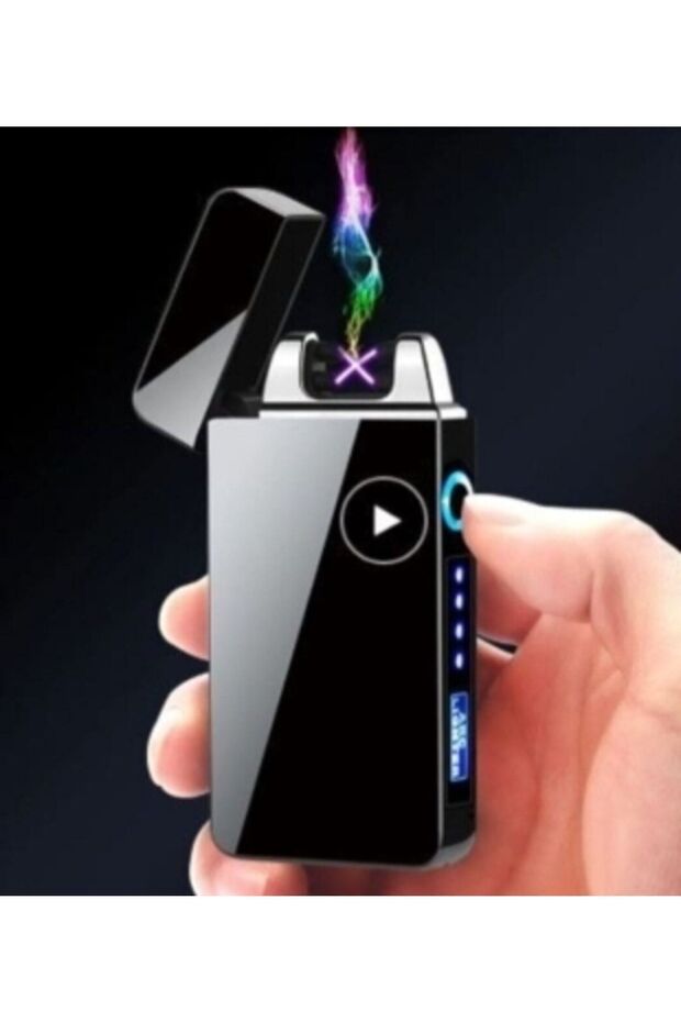 Model Usb Şarjlı Elektrikli Çakmak - 1
