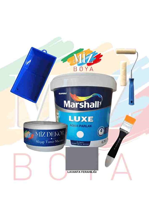 mutfak dolabı ,panel kapı ve çelik kapı boyama seti - 1