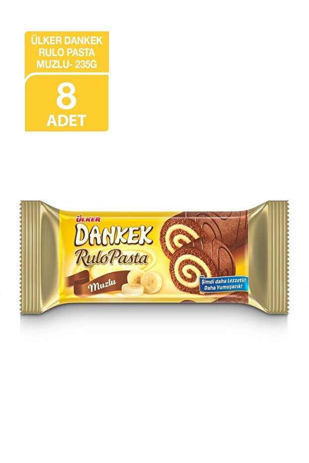 Dankek Rulo Pasta Muzlu 8 Adet - 1
