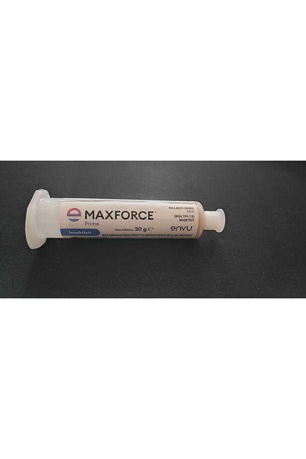 Maxforce prime 30 gr hamambocegi jeli 2027 tarihli - 1