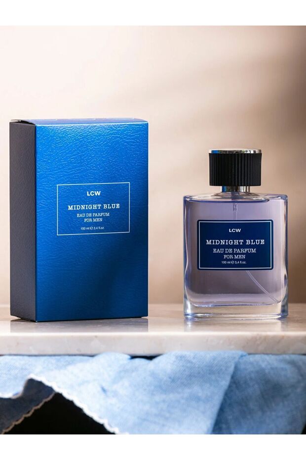 Midnight Blue EDP Erkek Parfüm 100 Ml - 1