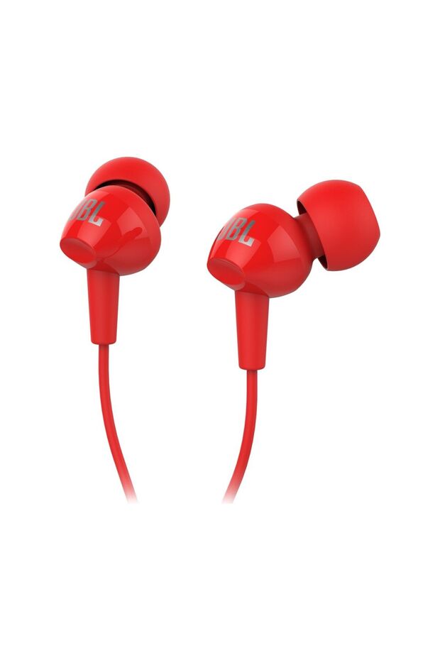 C100sı, Earphone, Ct, Ie, Red - 1