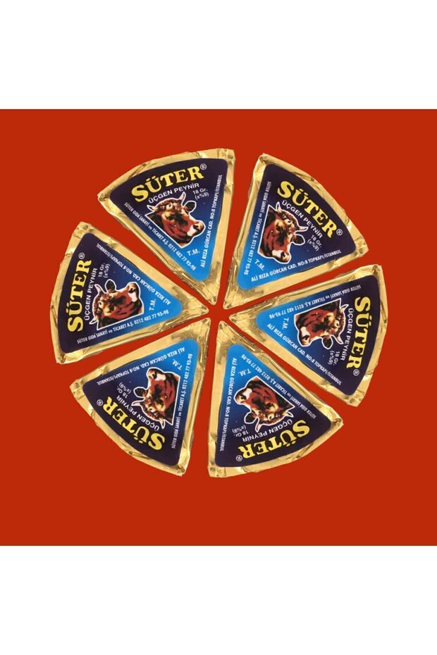 Üçgen Peynir (20 Li Kutu ) - 2