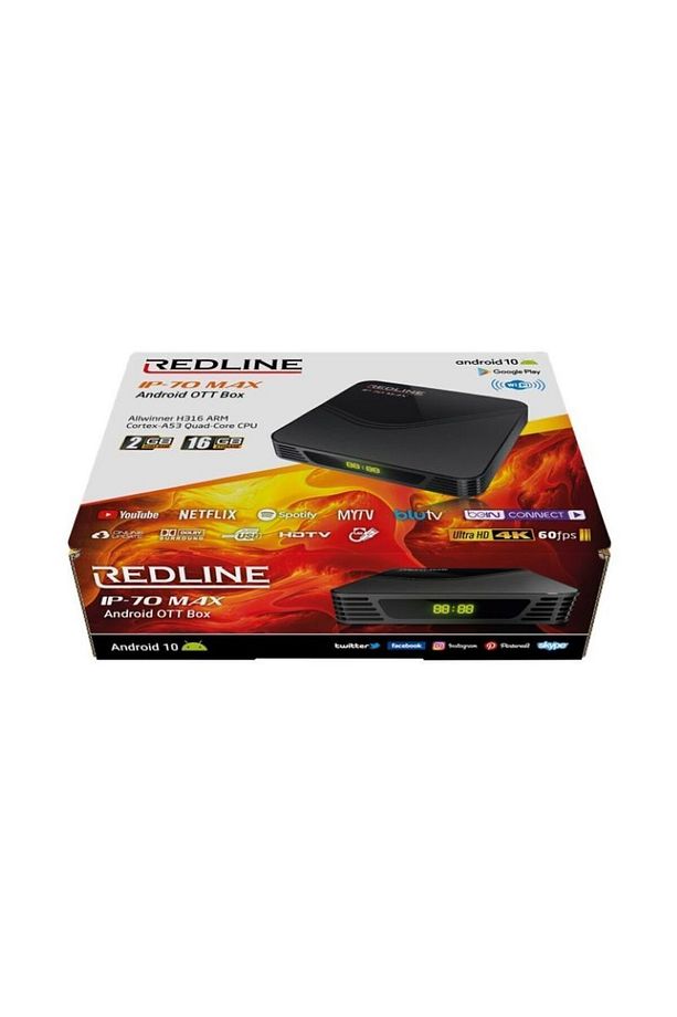 Redline Ip-70 MAX Android BOX - 5