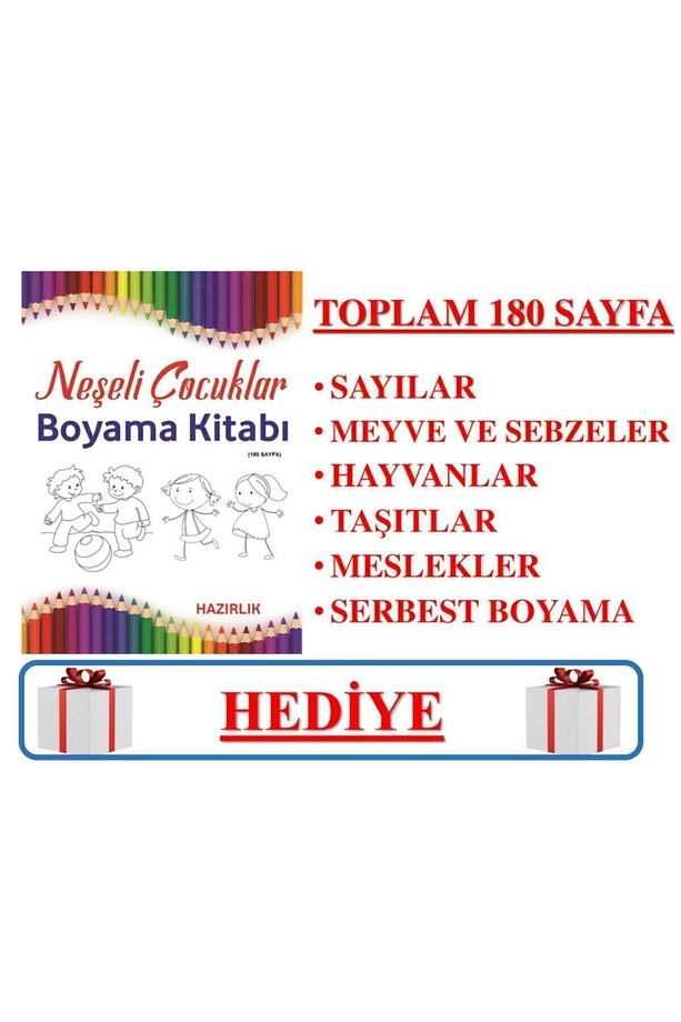 Doku Aes Keşif Adası 60-72 Ay Eğitim Seti Boyama Kitabı - 3