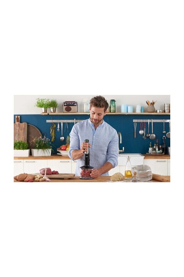 MQ9087X Gourmet MultiQuick 9 El Blender Seti - 7