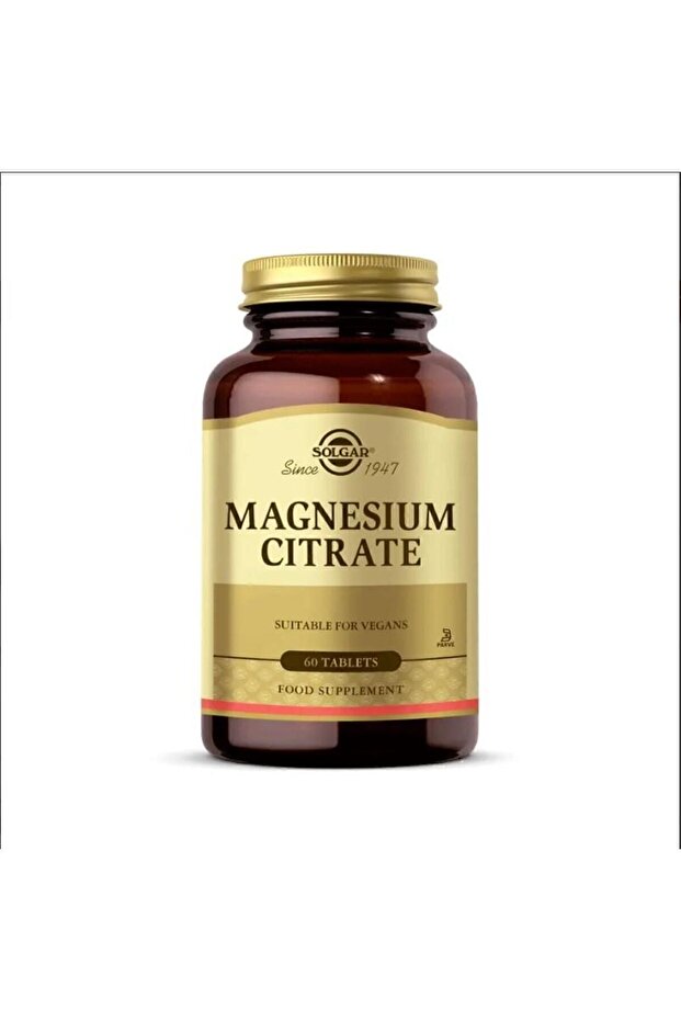 Magnesium Citrate 60 Tablet - 1
