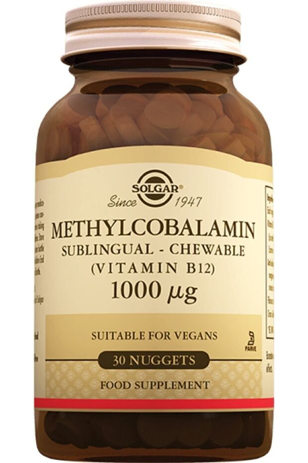 Methylcobalamin (B12) 1000 Mcg 30 Dilaltı Tableti (METİLKOBALAMİN) - 1