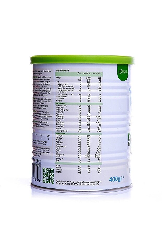 2 Keci Devam Sütü 400 gr - 4