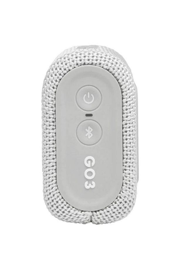 Go 3 Beyaz Bluetooth Hoparlör - 4