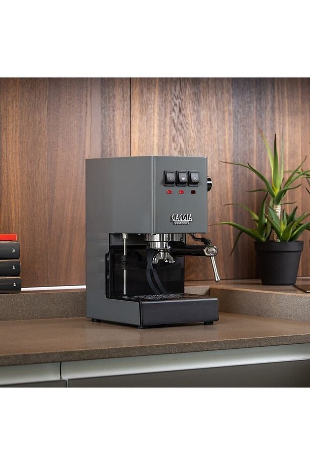 New Classic E24 Gri Espresso Makinesi Rı9481/16 - 6