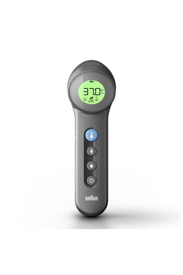 ميزان حرارة رقمي للجبهة بدون تلامس - 5