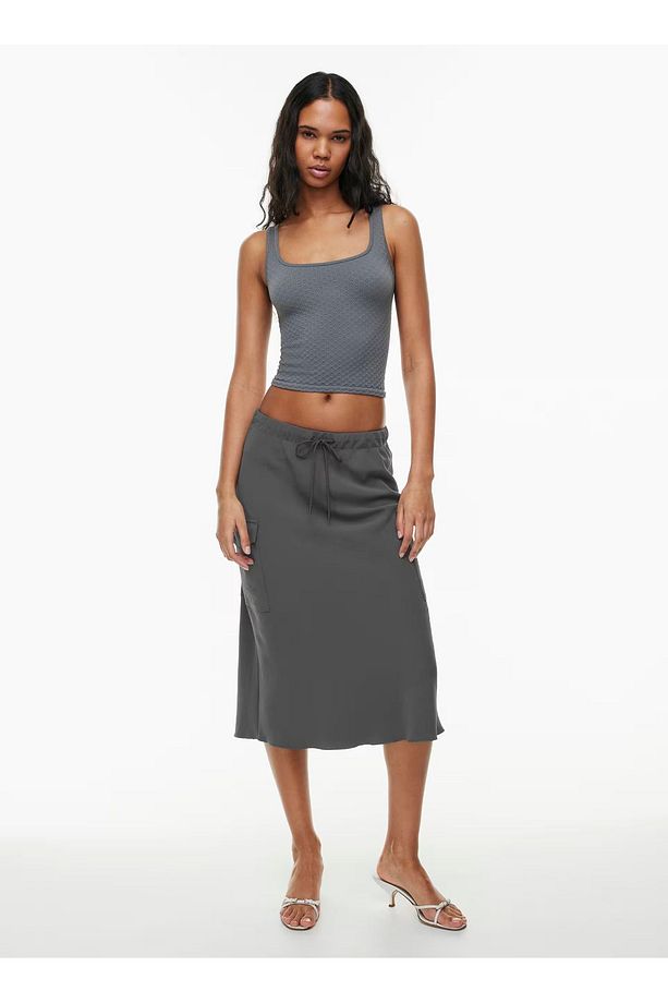 x Crop Seamless Süper Esnek Desenli Crop - 3