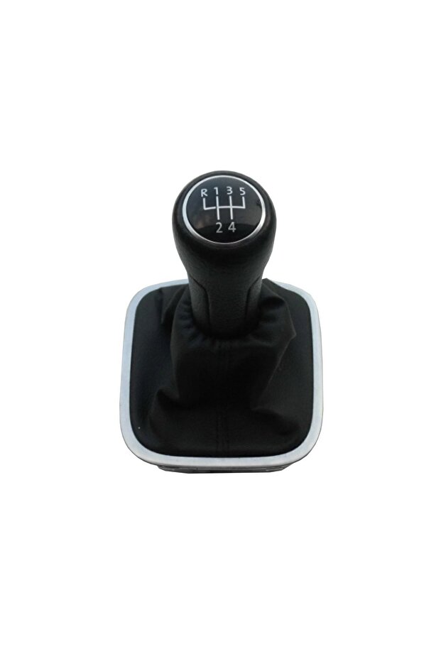 Vw Polo Gear Shift Knob Bellows 5 Gear Chrome 2010 After 6r0711113r