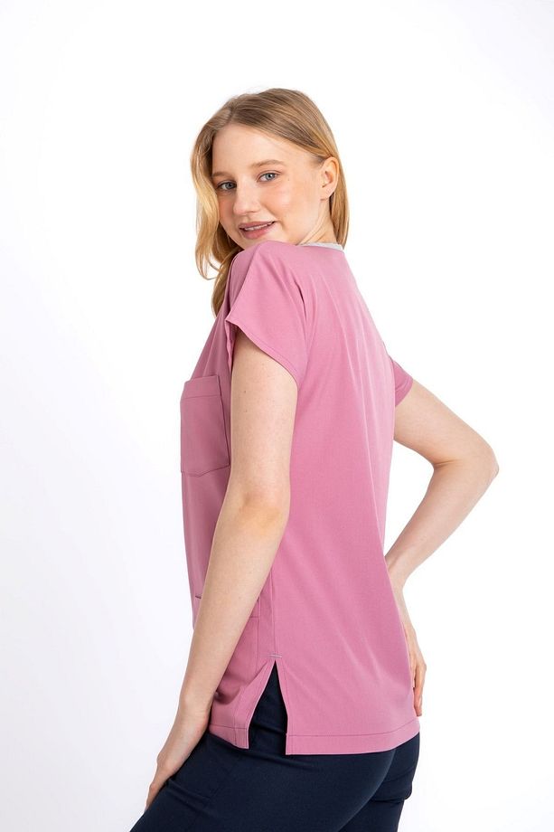 Pudra Rengi Core-flex Likralı Tek Üst - 3