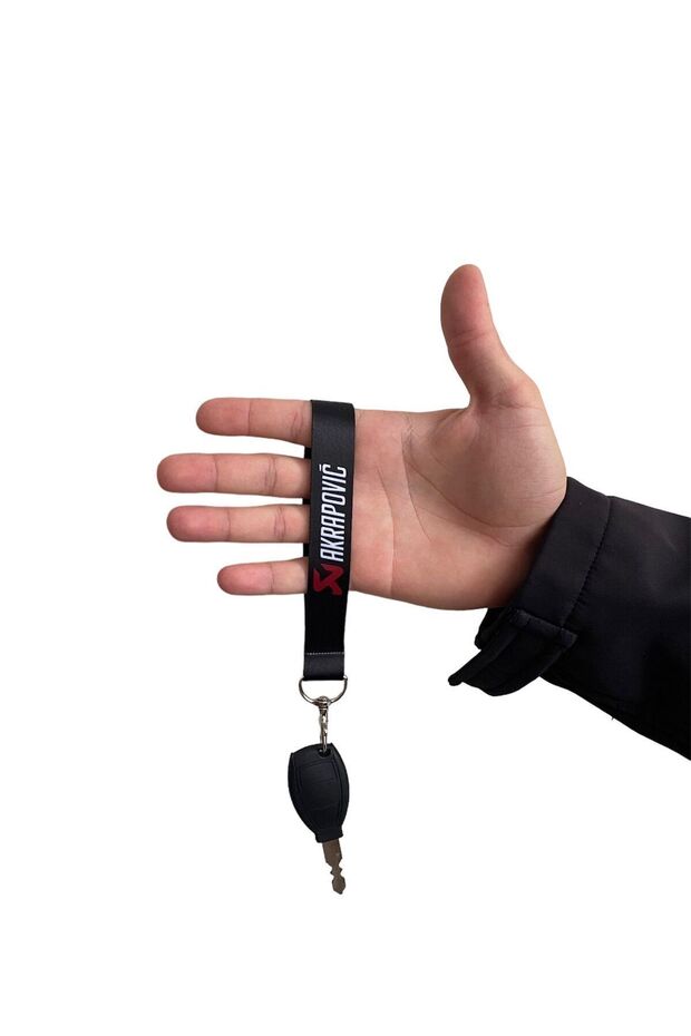 Motorcycle Keychain Akrapovic Compatible - 1