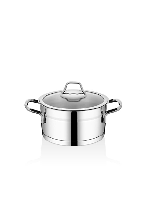 8 Piece Cookware Set with Glazed Induction Base - 5