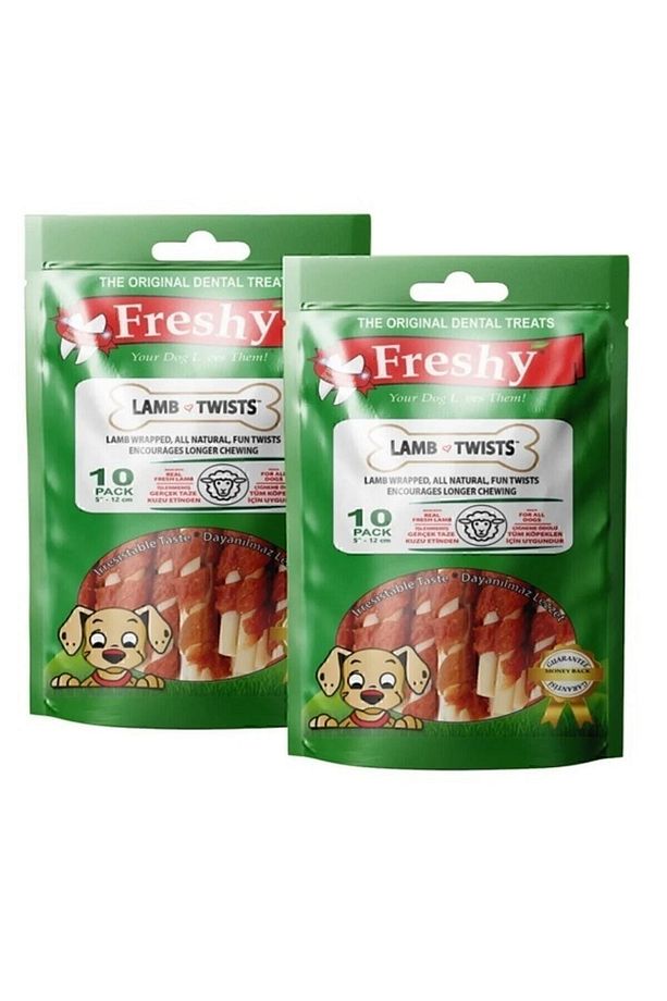 Lamb Twists Kuzulu Köpek Ödül Maması 2 X 100 Gr. (2 ADET) - 1