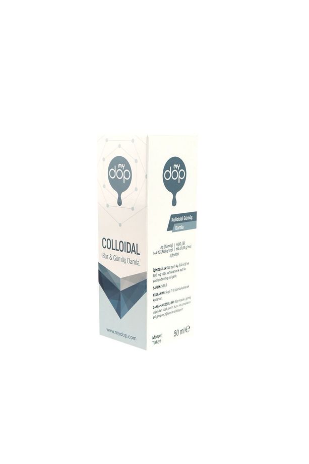 Colloidal Bor Gümüş Damla 50 ml My Dop - 5