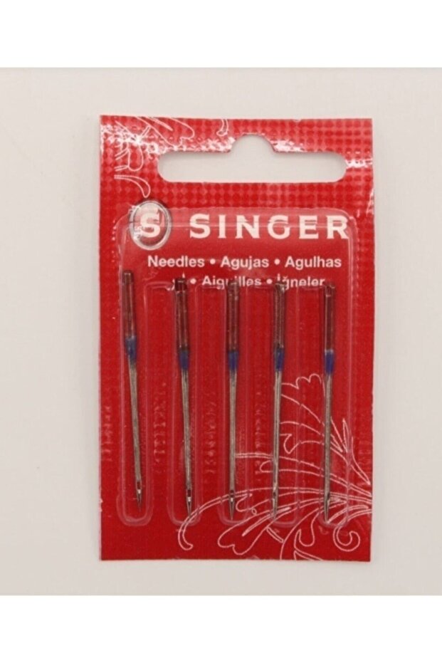 إبرة الماكينة مقاس 14 مناسبة للخياطة العادية - 1