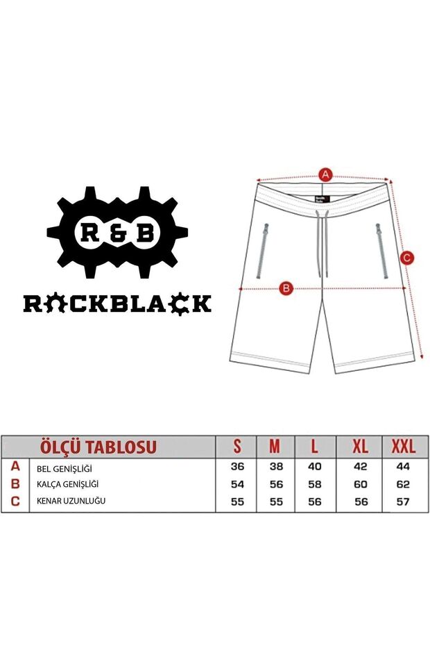 Erkek Bermuda Şort - 2