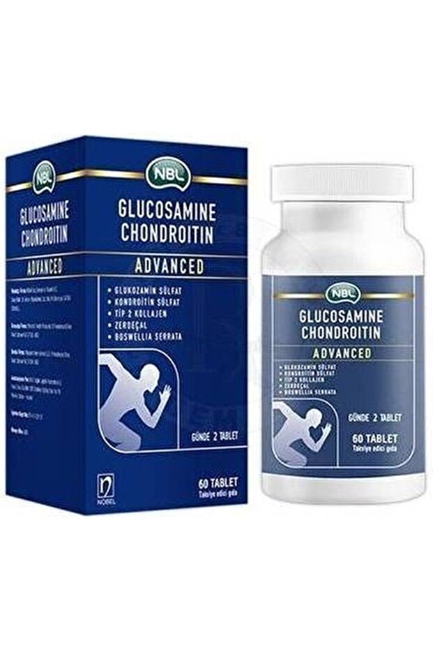Glucosamine Chondroitin Advanced 60 Tablet - 1