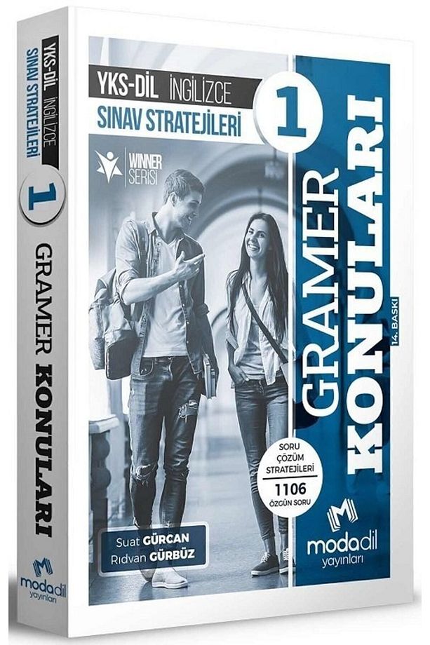 Yks Dil Ingilizce Sınav Stratejileri-1 Gramer Konuları Yayınları - 1