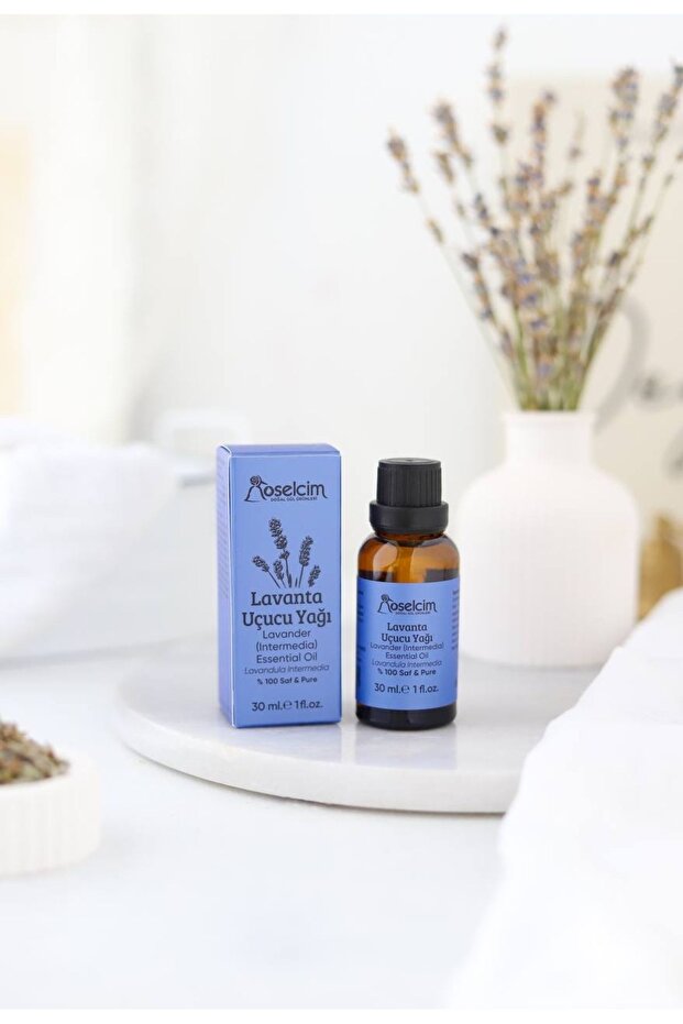 زيت اللافندر العطري (إنترميديا) 30 مل