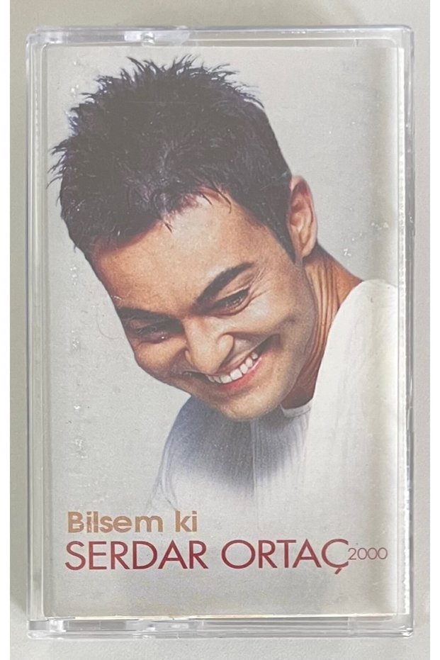 Serdar Ortaç Bilsem Ki Cassette Period Printing)