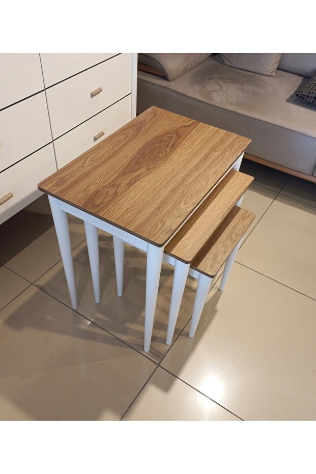 MEŞE  Zigon Sehpa - 4