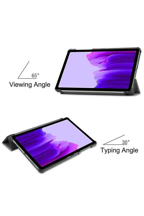 Honor Pad X9 11.5 inç Kılıf Pu Deri Ön Arka Tam Koruma Standlı Katlanabilir Smart Slim Kapak - 3