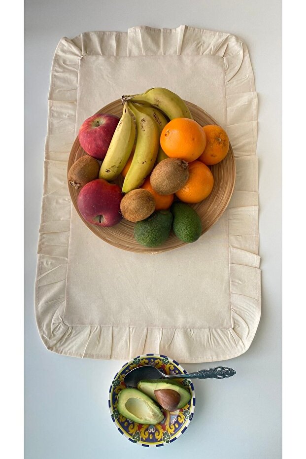 Fırfırlı Runner 45x60cm - 2