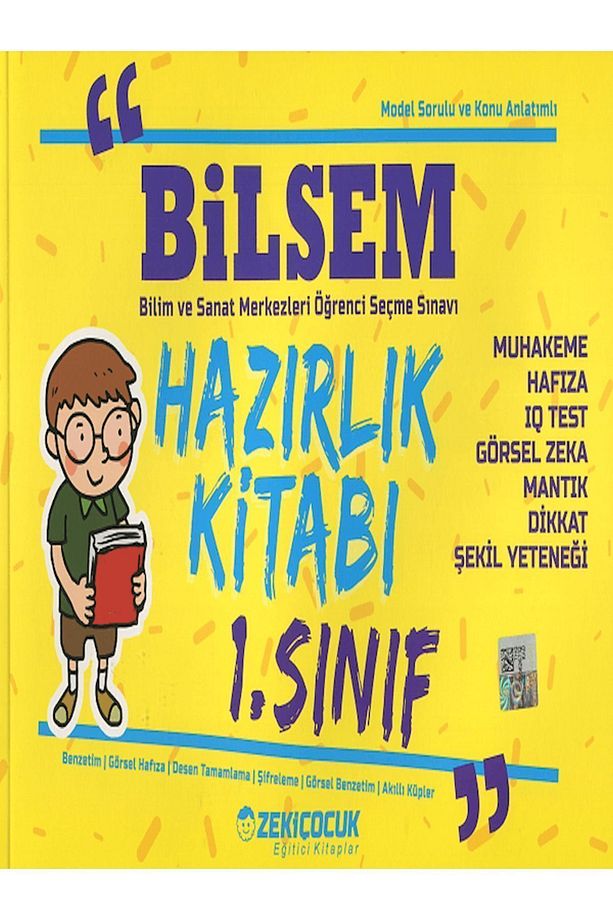 Zekiçocuk Bilsem 1. Sınıf Hazırlık Kitabı-yeni - 1