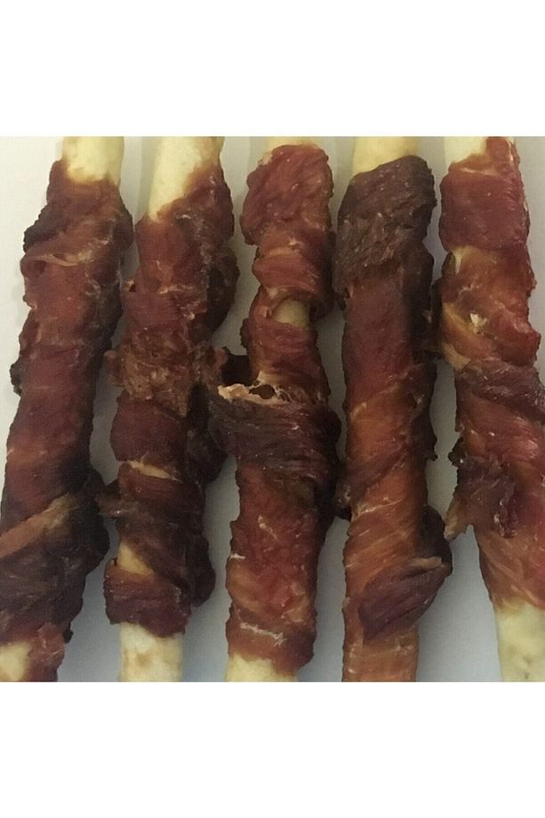 Beefy Twists 2'li Set - 16 Adet Dana Eti Kaplı Burgu Çiğneme Çubuğu - 2